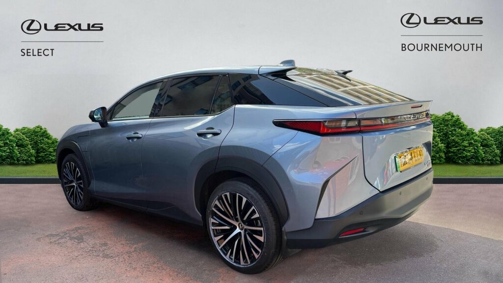Lexus RZ 450E 71.4Kwh Premium Plus Direct4 HK24LLC Blue #2