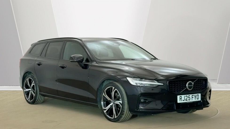 Volvo V60 Plus, B4 Mild Hybrid, Dark Black