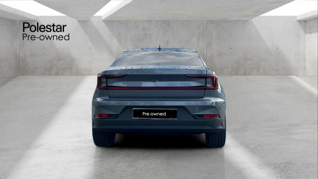 Polestar 2 Single Motor 82Kwh Long Range Fastback Electri OV26AWH Grey #4