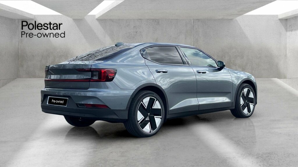 Polestar 2 Single Motor 82Kwh Long Range Fastback Electri OY26YWO Grey #3