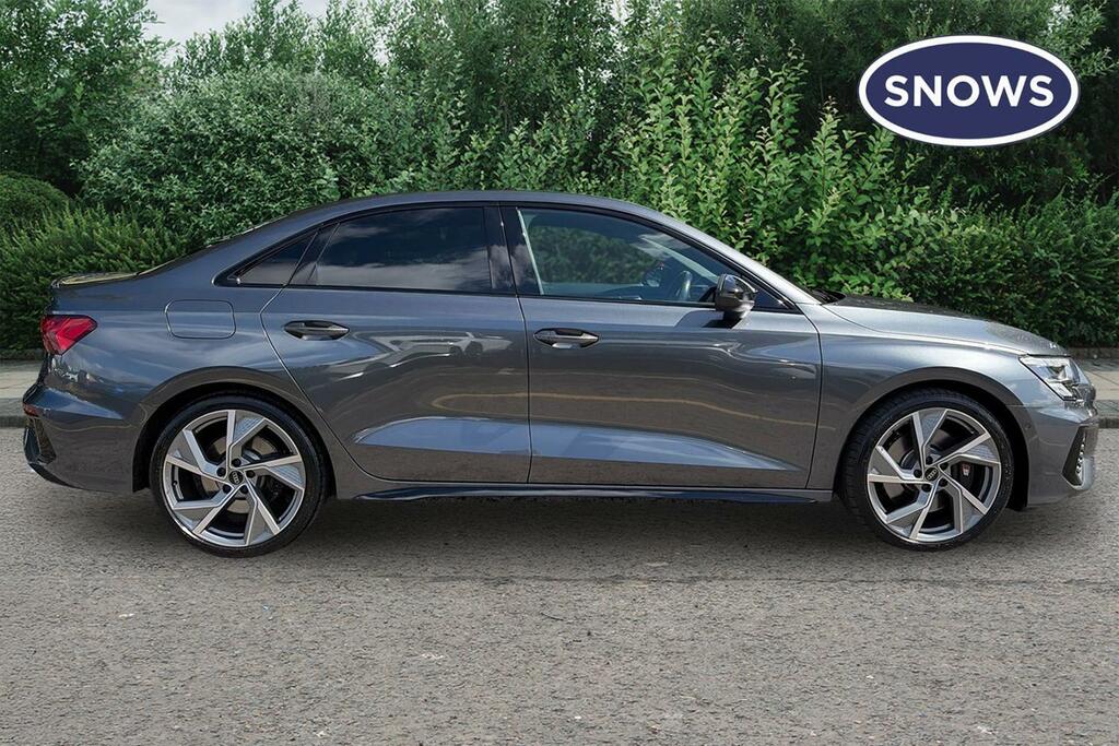 Audi A3 2.0 Tfsi Black Edition S Tronic Quattro Euro 6 S HD73CXJ Grey #6