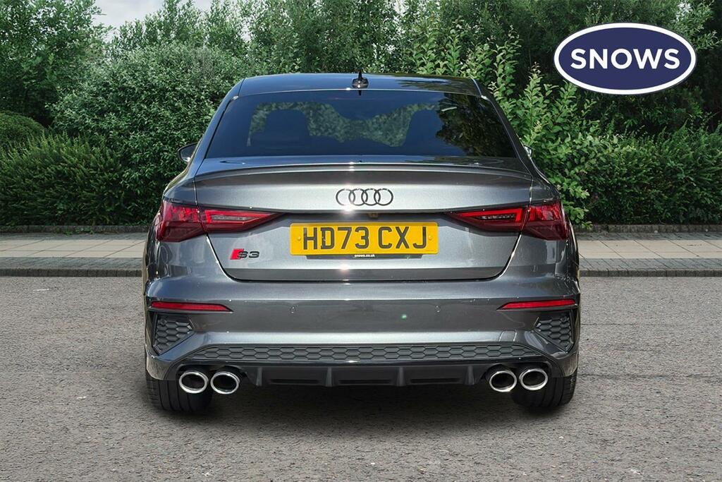 Audi A3 2.0 Tfsi Black Edition S Tronic Quattro Euro 6 S HD73CXJ Grey #4