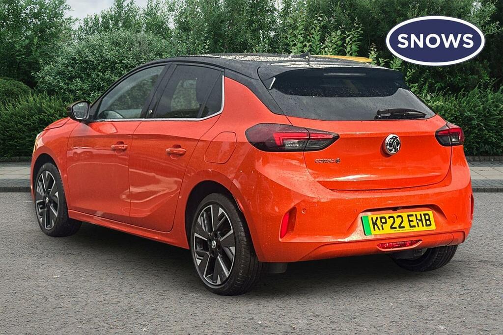 Vauxhall Corsa-e 50Kwh Elite Premium KP22EHB Orange #3