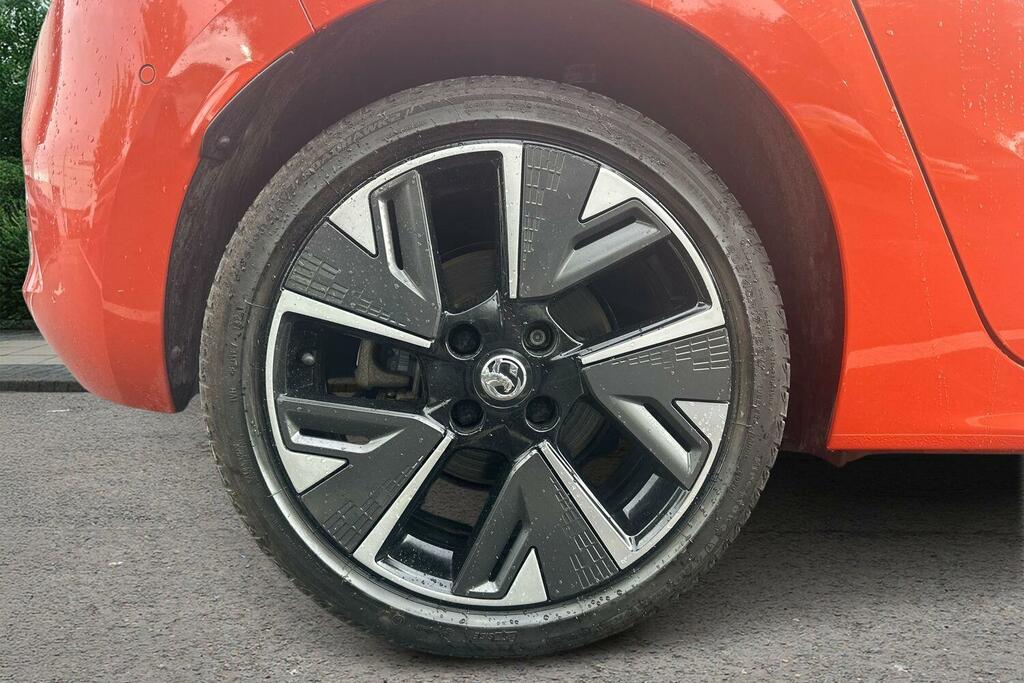 Vauxhall Corsa-e 50Kwh Elite Premium KP22EHB Orange #5