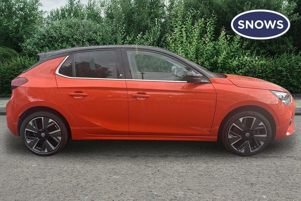 Vauxhall Corsa-e 50Kwh Elite Premium KP22EHB Orange #4