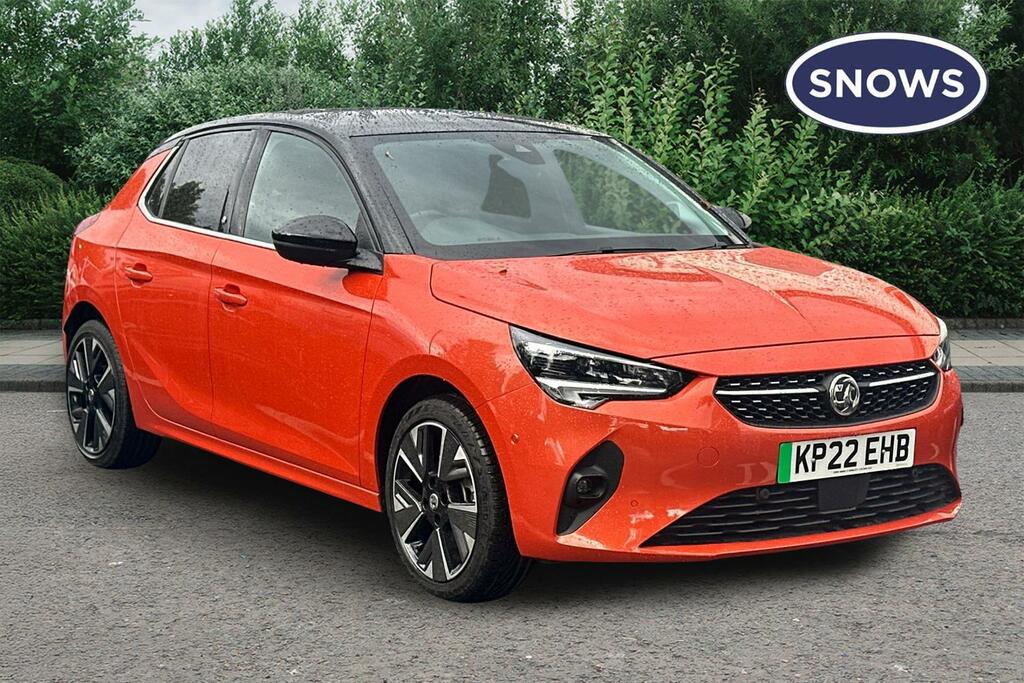 Vauxhall Corsa-e 50Kwh Elite Premium Orange