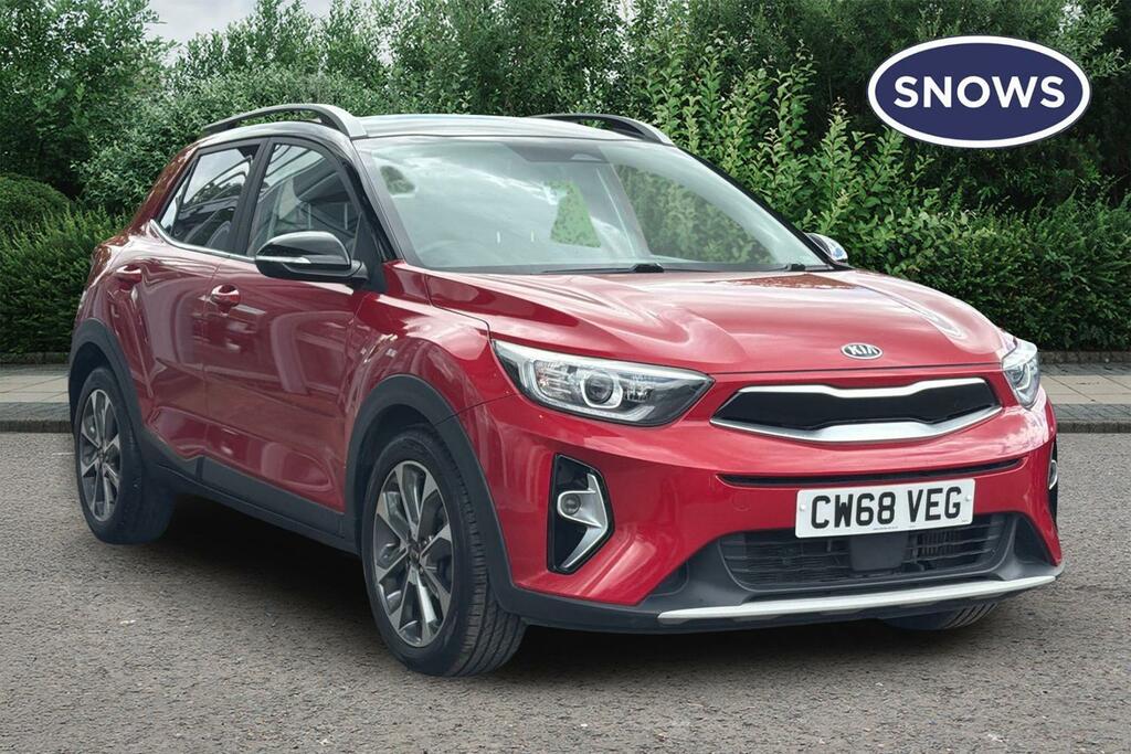 Kia Stonic 1.0 T-gdi Mhev Connect Euro 6 Ss Red