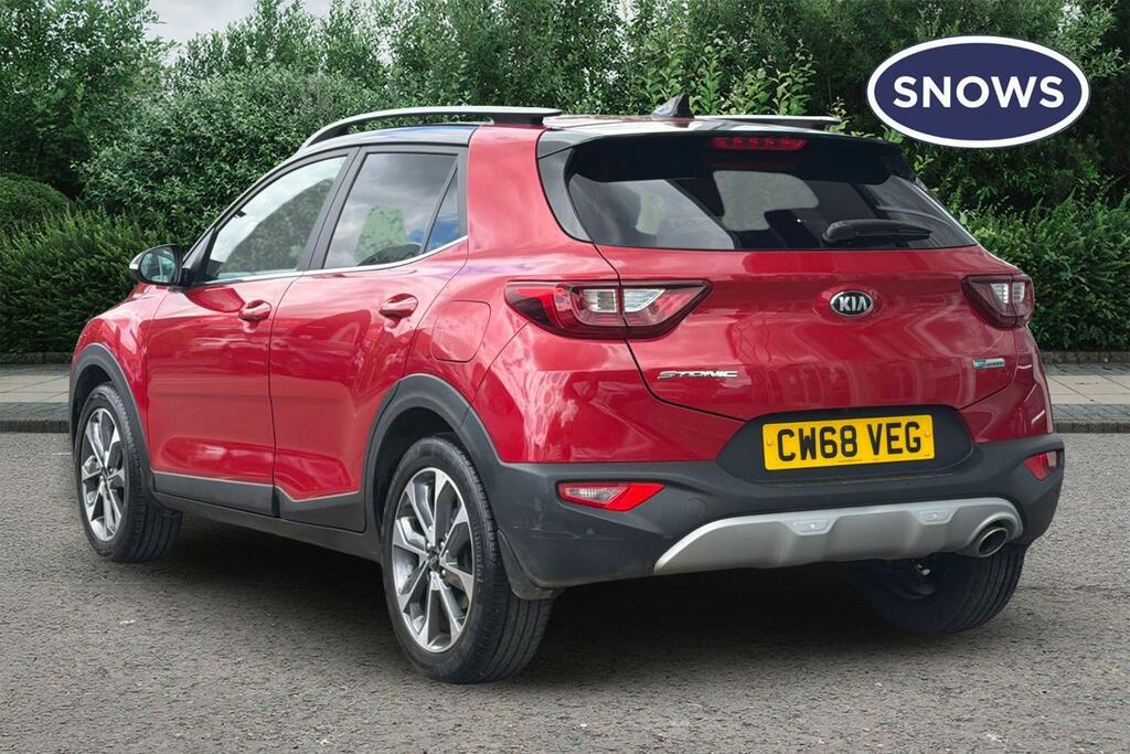 Kia Stonic 1.0 T-gdi Mhev Connect Euro 6 Ss CW68VEG Red #3