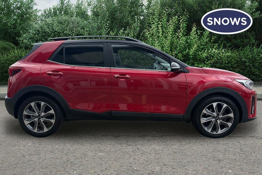 Kia Stonic 1.0 T-gdi Mhev Connect Euro 6 Ss CW68VEG Red #4