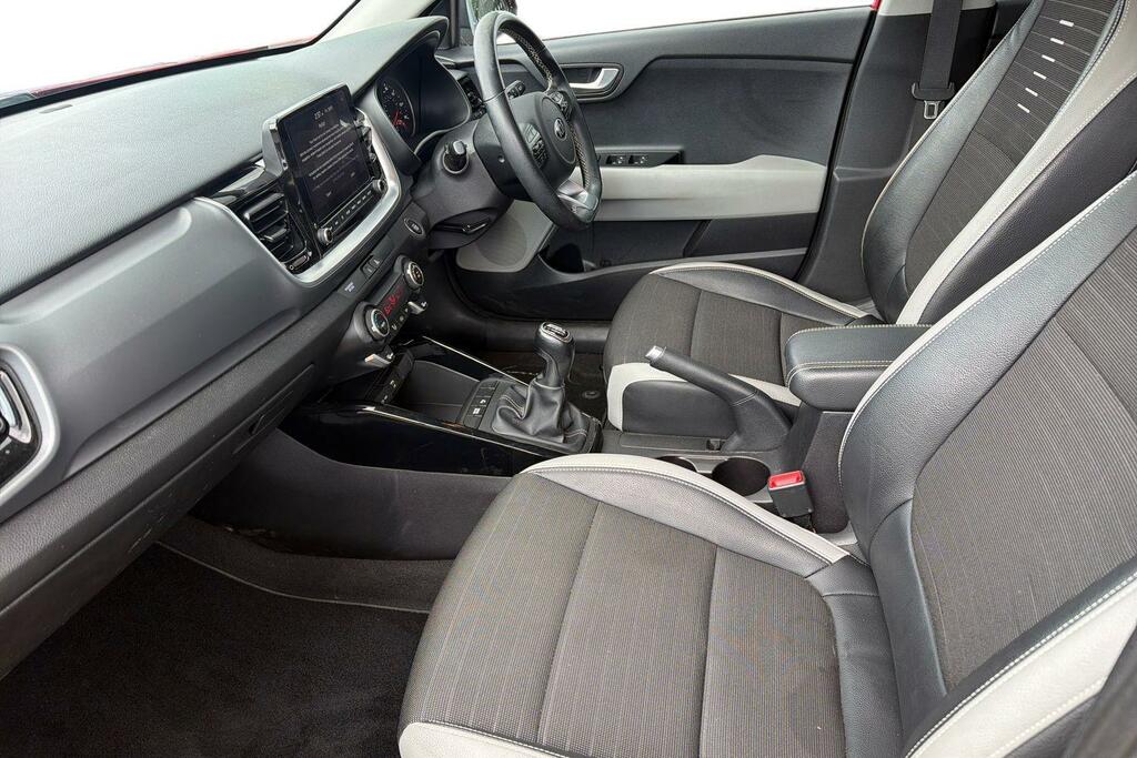 Kia Stonic 1.0 T-gdi Mhev Connect Euro 6 Ss CW68VEG Red #2