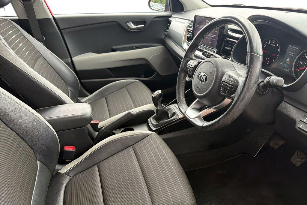 Kia Stonic 1.0 T-gdi Mhev Connect Euro 6 Ss CW68VEG Red #6