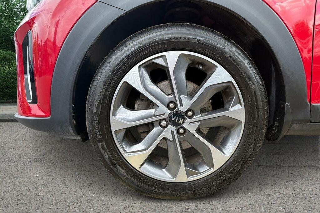 Kia Stonic 1.0 T-gdi Mhev Connect Euro 6 Ss CW68VEG Red #5