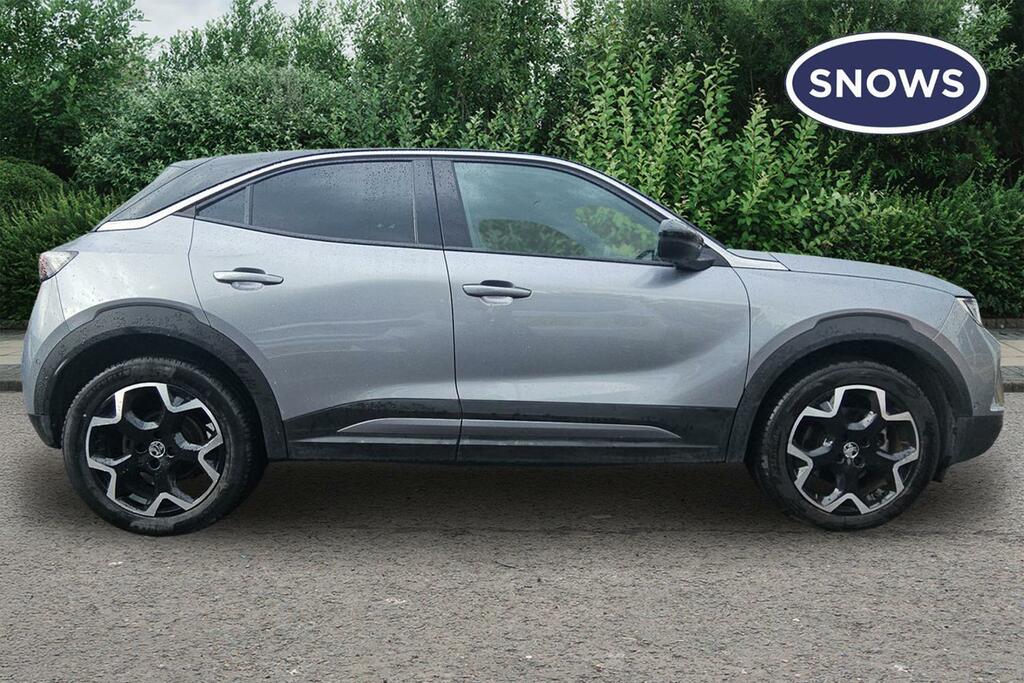 Vauxhall Mokka-e 50Kwh Ultimate AX71BNL Grey #4