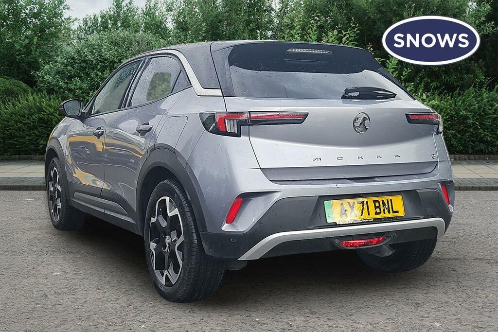 Vauxhall Mokka-e 50Kwh Ultimate AX71BNL Grey #3
