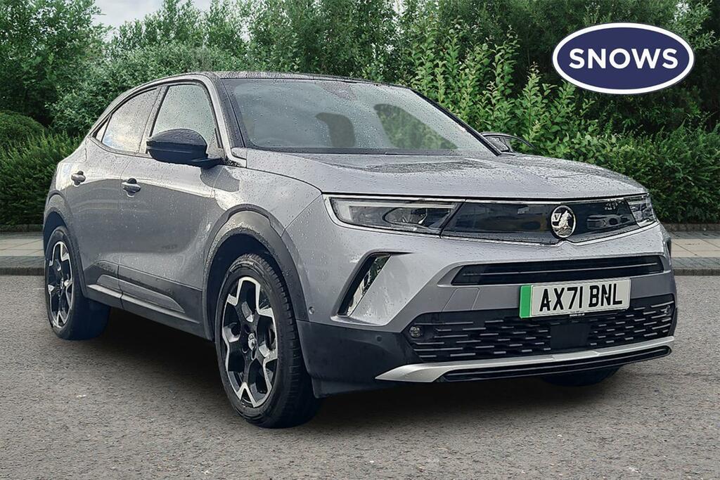 Vauxhall Mokka-e 50Kwh Ultimate Grey