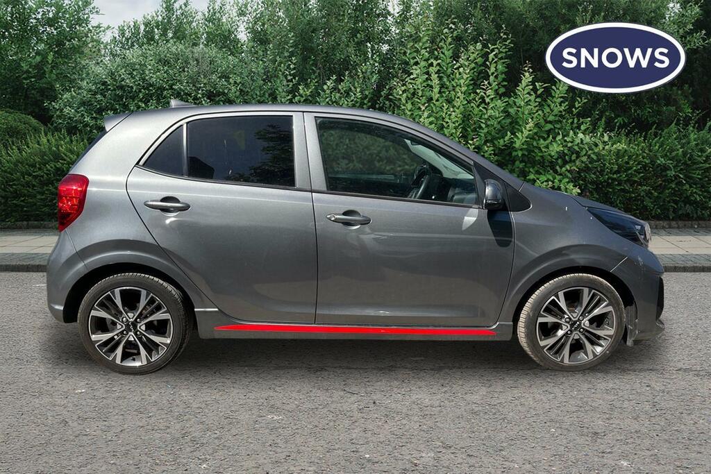 Kia Picanto 1.0 Dpi Gt-line Euro 6 Ss NJ23WFR Grey #4