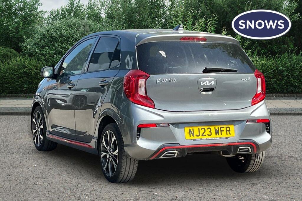 Kia Picanto 1.0 Dpi Gt-line Euro 6 Ss NJ23WFR Grey #3