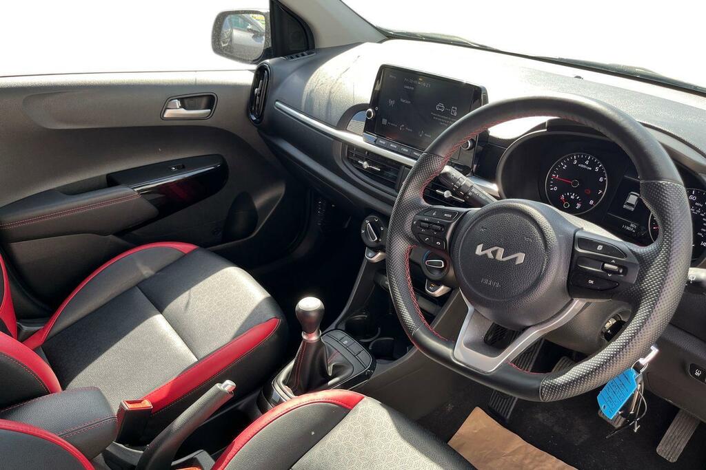 Kia Picanto 1.0 Dpi Gt-line Euro 6 Ss NJ23WFR Grey #6