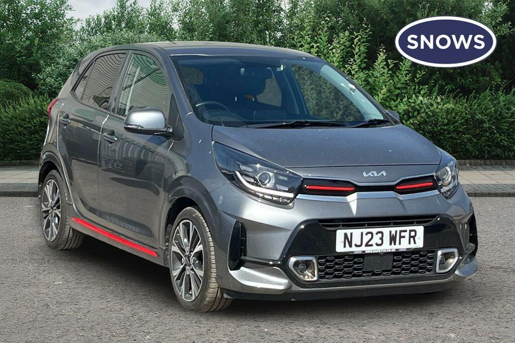 Kia Picanto 1.0 Dpi Gt-line Euro 6 Ss Grey