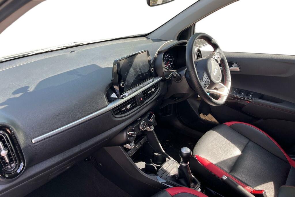 Kia Picanto 1.0 Dpi Gt-line Euro 6 Ss NJ23WFR Grey #2