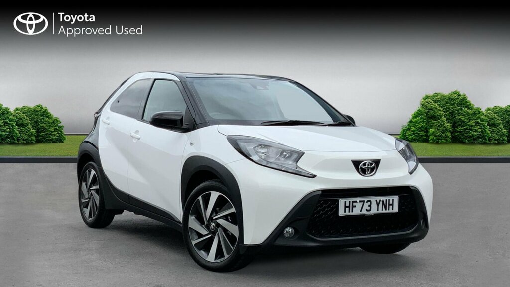 Toyota Aygo X 1.0 Vvt-i Edge Euro 6 Ss White