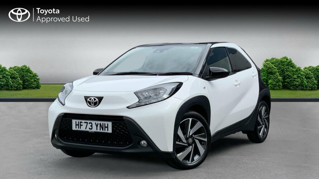 Toyota Aygo X 1.0 Vvt-i Edge Euro 6 Ss HF73YNH White #4