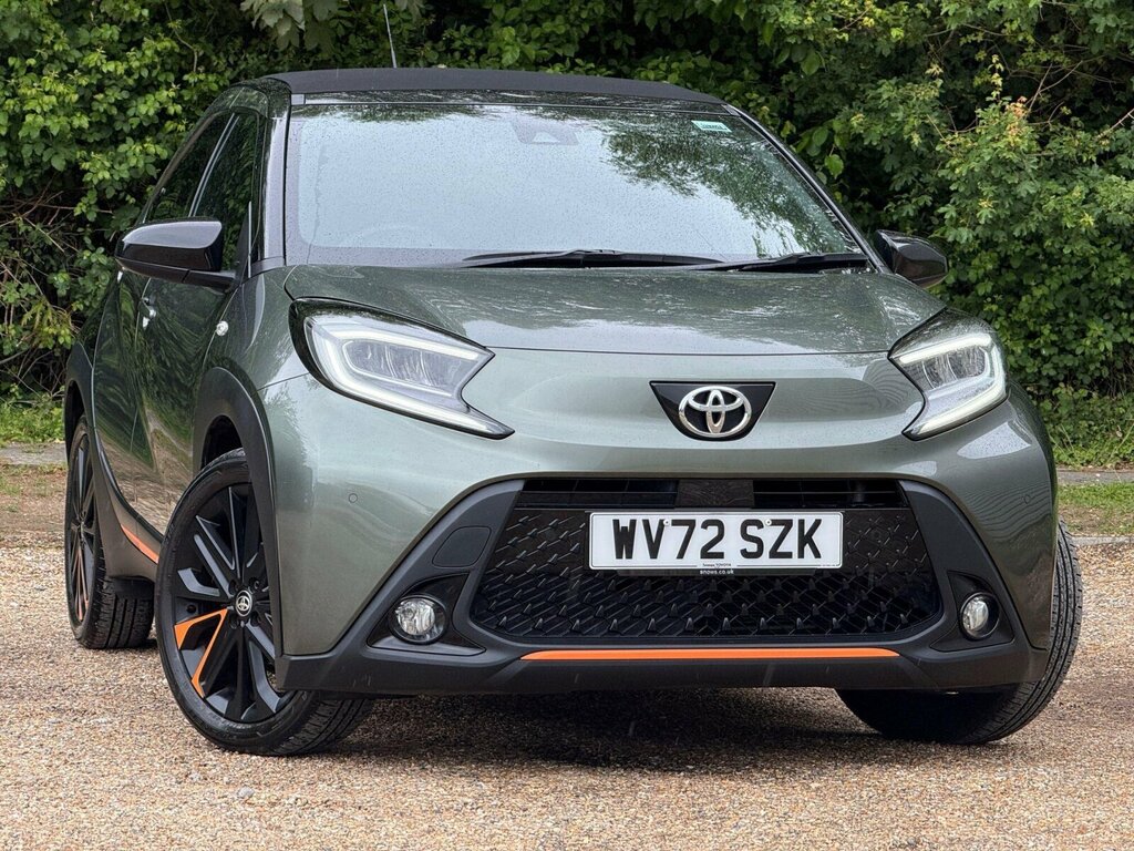 Toyota Aygo X 1.0 Vvt-i Limited Edition Canvas Roof Hatchback Green