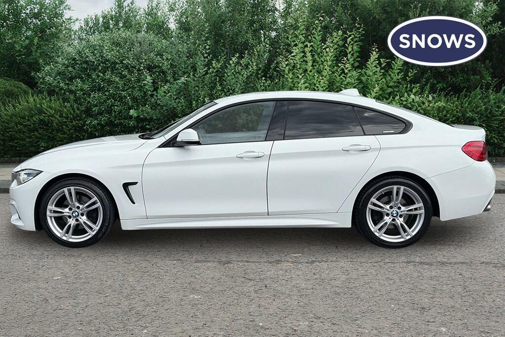 BMW 4 Series 2.0 420D M Sport Euro 6 Ss HV18XDS White #6