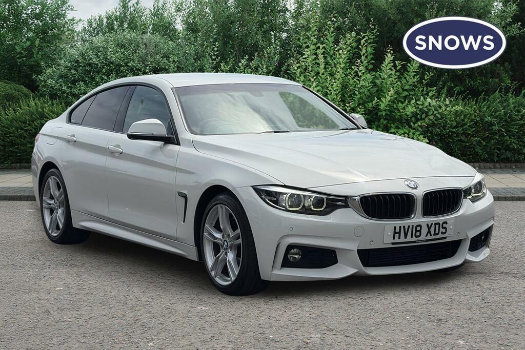 BMW 4 Series 2.0 420D M Sport Euro 6 Ss White