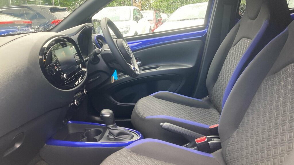 Toyota Aygo X 1.0 Vvt-i Edge X-shift Euro 6 Ss WM23OAX Blue #5