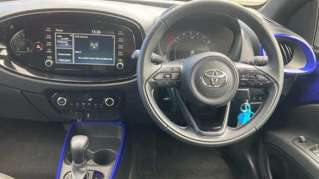 Toyota Aygo X 1.0 Vvt-i Edge X-shift Euro 6 Ss WM23OAX Blue #6