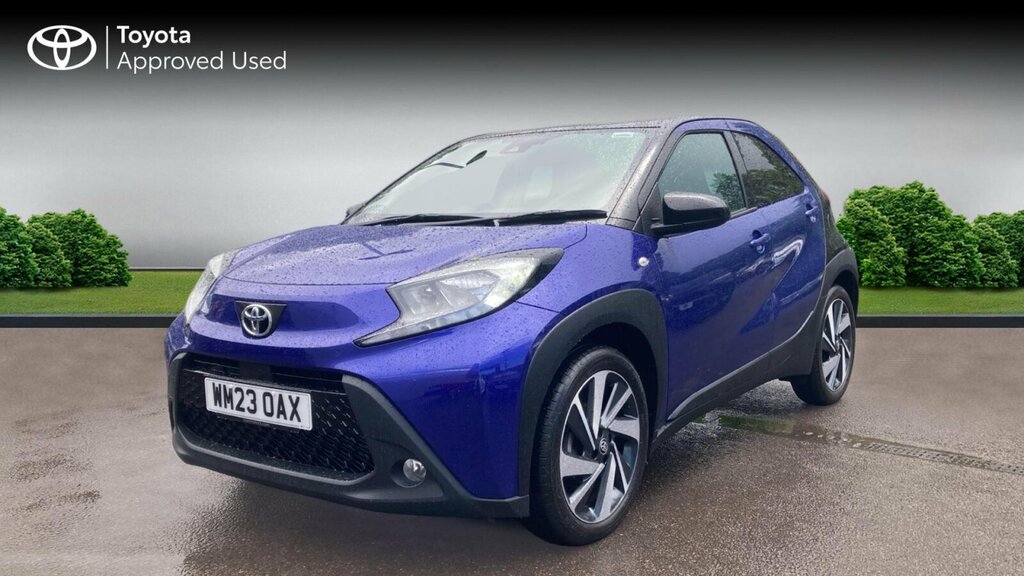Toyota Aygo X 1.0 Vvt-i Edge X-shift Euro 6 Ss WM23OAX Blue #3