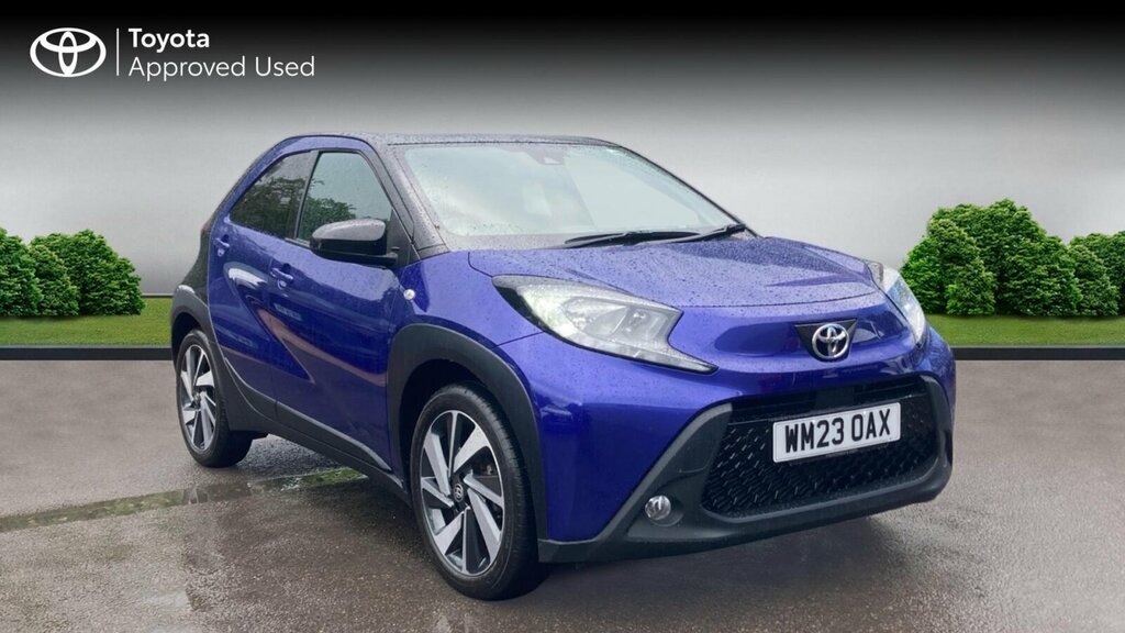 Toyota Aygo X 1.0 Vvt-i Edge X-shift Euro 6 Ss Blue
