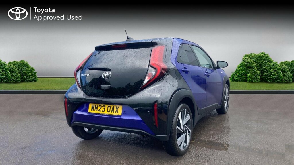 Toyota Aygo X 1.0 Vvt-i Edge X-shift Euro 6 Ss WM23OAX Blue #2