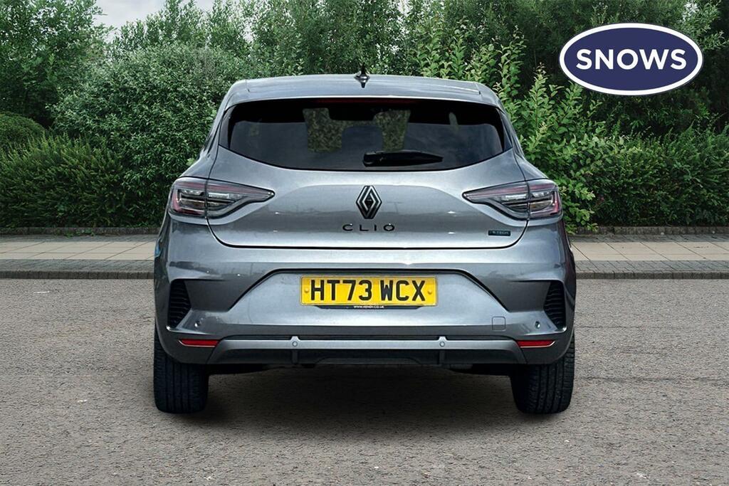 Renault Clio 1.6 E-tech Esprit Alpine Euro 6 Ss HT73WCX Grey #4
