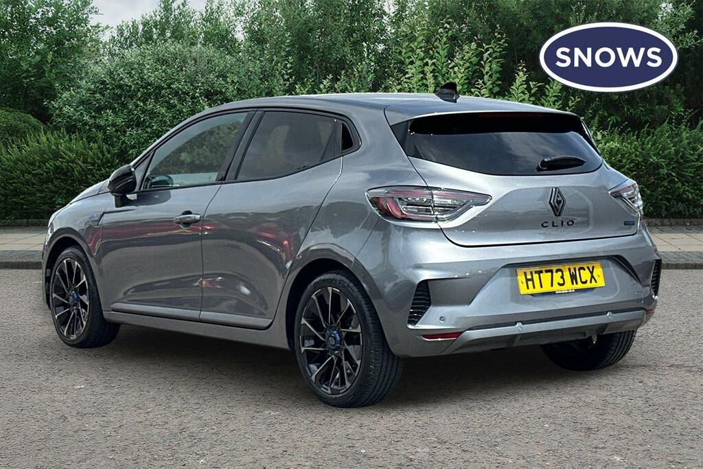 Renault Clio 1.6 E-tech Esprit Alpine Euro 6 Ss HT73WCX Grey #5
