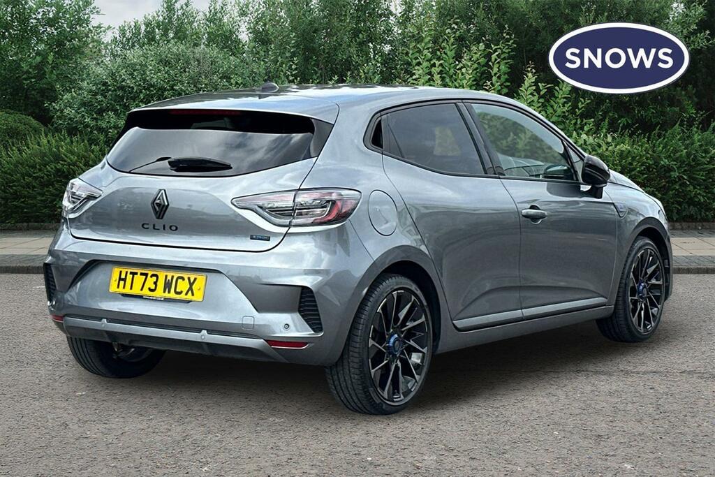 Renault Clio 1.6 E-tech Esprit Alpine Euro 6 Ss HT73WCX Grey #3