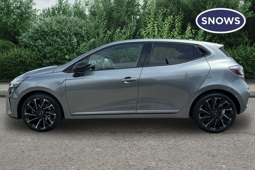 Renault Clio 1.6 E-tech Esprit Alpine Euro 6 Ss HT73WCX Grey #6