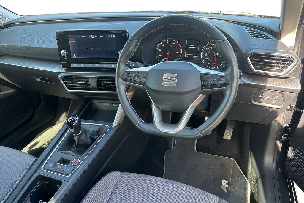 Seat Leon 1.5 Tsi Evo Se Grey #6