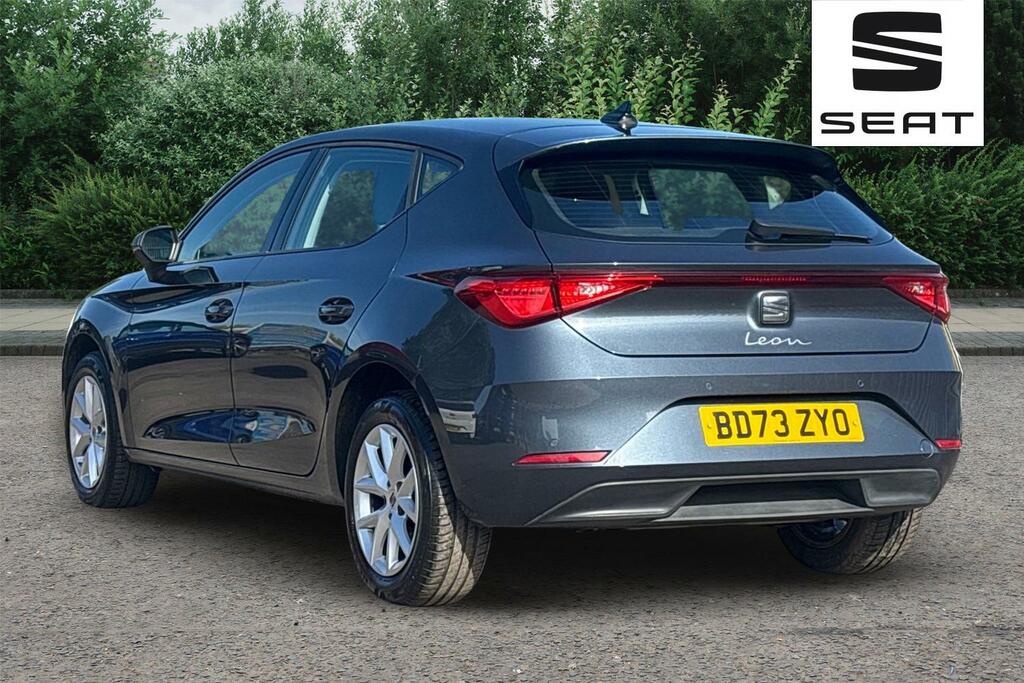Seat Leon 1.5 Tsi Evo Se Grey #3