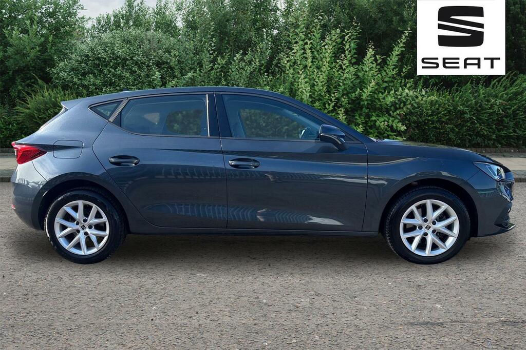 Seat Leon 1.5 Tsi Evo Se Grey #4