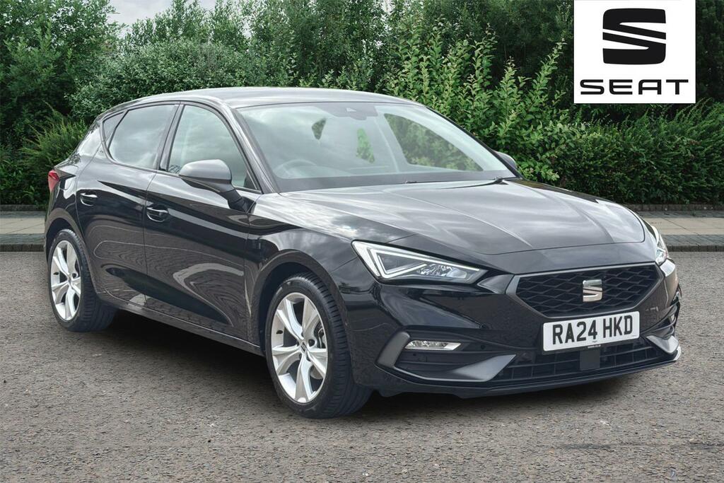 Seat Leon 1.0 Tsi Evo Fr Black