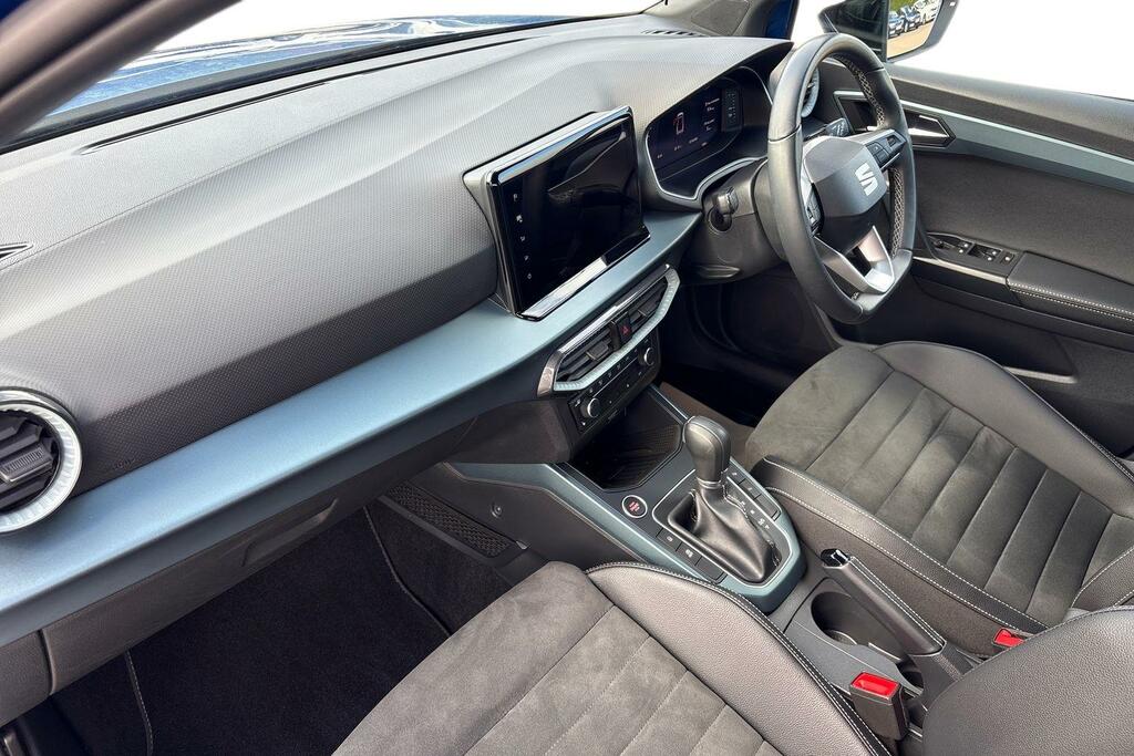 Seat Arona 1.0 Tsi 115 Xperience Lux Dsg DH74HXA Blue #2