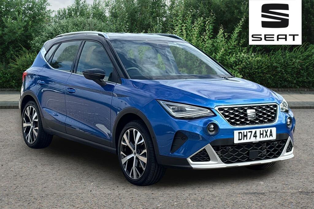 Seat Arona 1.0 Tsi 115 Xperience Lux Dsg Blue