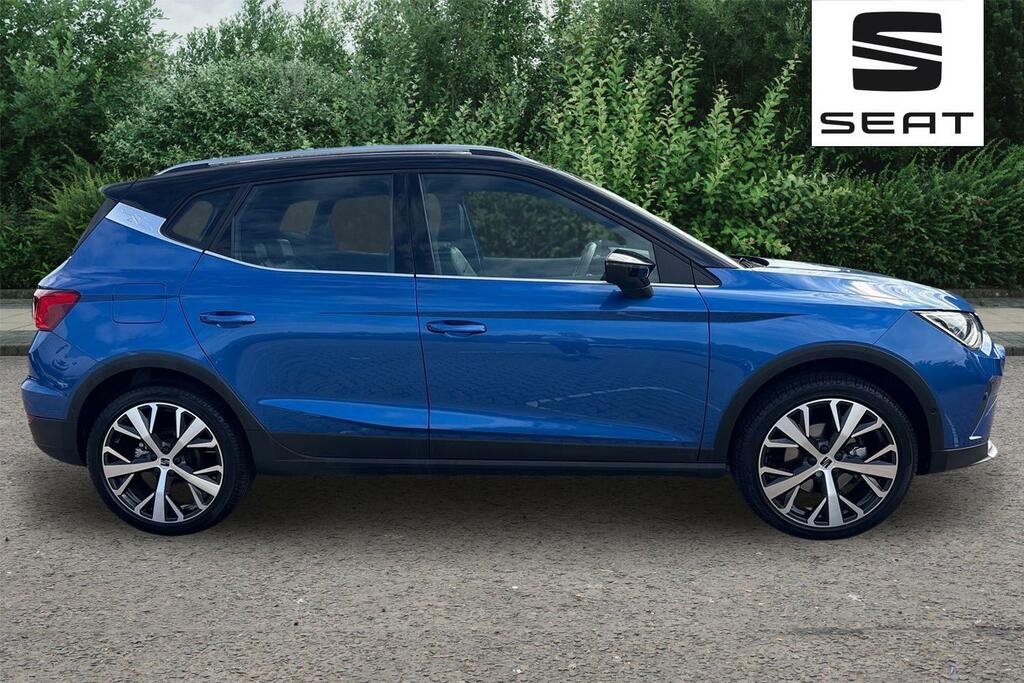 Seat Arona 1.0 Tsi 115 Xperience Lux Dsg DH74HXA Blue #4
