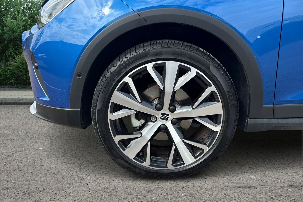Seat Arona 1.0 Tsi 115 Xperience Lux Dsg DH74HXA Blue #5