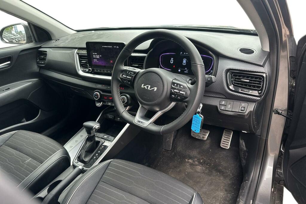 Kia Stonic 1.0 T-gdi Gt-line Dct Euro 6 Ss LF25EYH Grey #6