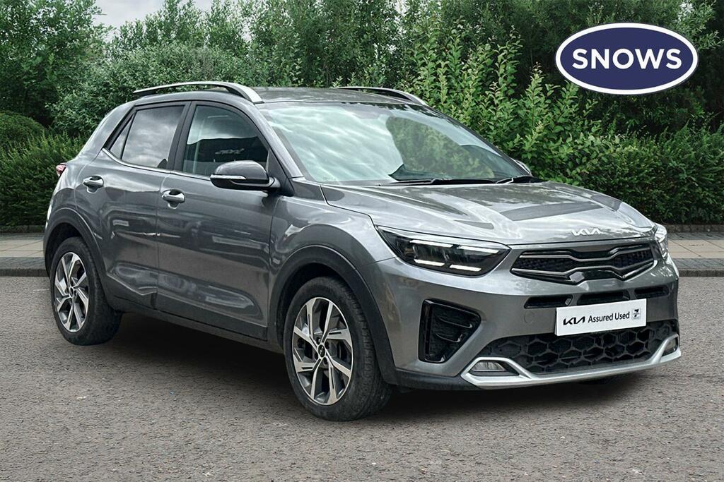 Kia Stonic 1.0 T-gdi Gt-line Dct Euro 6 Ss Grey