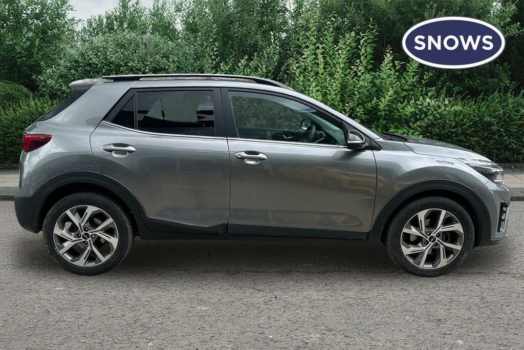 Kia Stonic 1.0 T-gdi Gt-line Dct Euro 6 Ss LF25EYH Grey #4