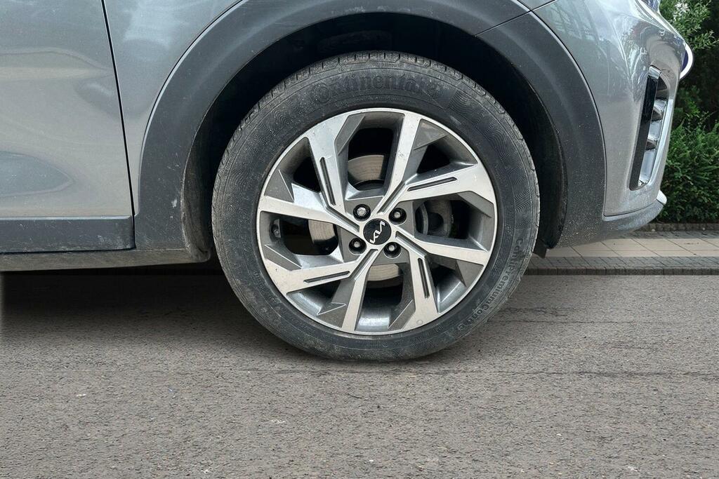 Kia Stonic 1.0 T-gdi Gt-line Dct Euro 6 Ss LF25EYH Grey #5